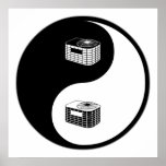 Yin Yang HVAC posters