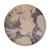 "Yin Yang in Love" magnets
