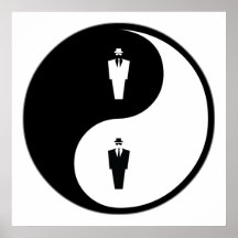 Yin Yang Investigations Poster