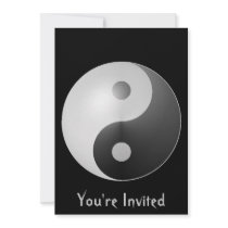 Yin Yang Invitations
