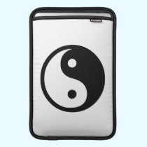 Yin Yang rickshaw sleeves