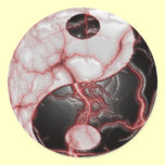 Yin Yang Its Alive sticker