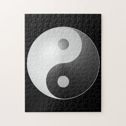 Yin Yang Jigsaw Puzzle | Zazzle