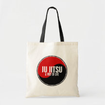 Yin Yang JU JITSU 1 Tote Bag