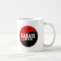 Yin Yang Karate 1 Coffee Mugs
