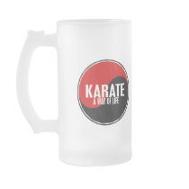 Yin Yang Karate 1 Coffee Mug