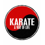 Yin Yang Karate 1 T Shirt