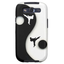 Yin & Yang Karate Case-Mate Samsung Galaxy S3 Vibe Galaxy S3 Case