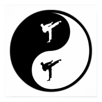 Yin Yang Karate posters by whatitis Yin Yang Karate posters