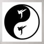 Yin Yang Karate posters