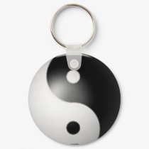 Yin Yang Keychain by keychains_1 Yin Yang Keychain