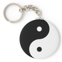 Yin Yang Key Chains