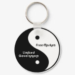 yin yang keychain