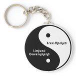 yin yang keychain