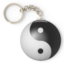 Yin & Yang Keychain