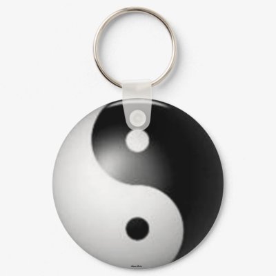 Yin &amp; Yang Keychain by norman888