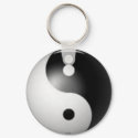 Yin & Yang Keychain