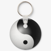 Yin & Yang Keychain