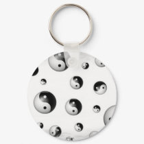 Yin Yang Keychain by keychains_1 Yin Yang Keychain