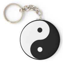 Yin Yang Keychains