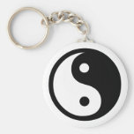 Yin Yang Keychains