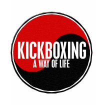 Yin Yang Kickboxing 1 camisetas by blackbeltstuff Yin Yang Kickboxing 1 camisetas