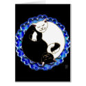 yin yang kittens cards by wolffreeborn yin yang kittens cards