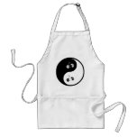 Yin Yang Knitting aprons