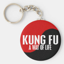 Yin Yang Kung Fu 1 Keychain