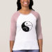 Ladies 3/4 Sleeve Raglan (Fitted)