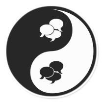Yin Yang Languages stickers