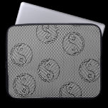 Yin Yang laptop sleeves
