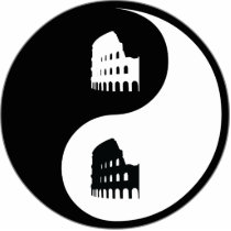 Yin Yang Latin photo sculptures by whatitis Yin Yang Latin photo sculptures