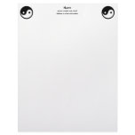 Yin Yang Letterhead Design