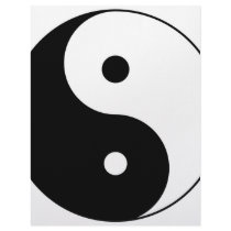 yin yang custom letterhead