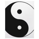 yin yang custom letterhead