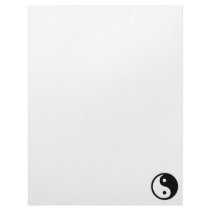 Yin Yang Customized Letterhead