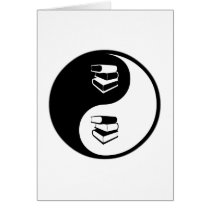Yin Yang Library Work cards by whatitis Yin Yang Library Work cards