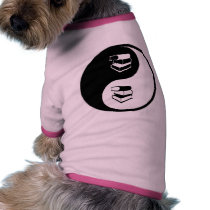 Yin Yang Library Work pet clothing