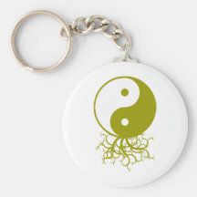 Yin Yang Llavero