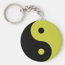 Yin Yang Llavero