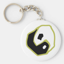 Yin Yang Llavero