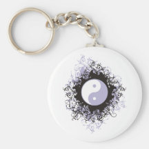 Yin Yang Llaveros