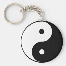 Yin Yang Llaveros Personalizados