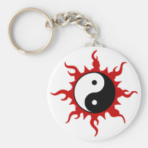 Yin Yang Llaveros Personalizados