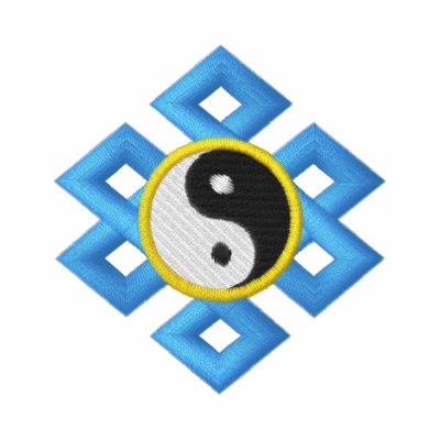 Yin Yang Logo by ZazzleEmbroidery
