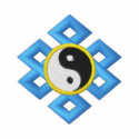 Yin Yang Logo embroidered shirts by ZazzleEmbroidery Yin Yang Logo embroidered shirts