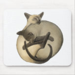 Yin Yang Love Cats Mousepad