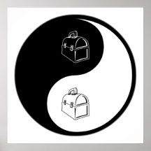 Yin Yang Lunchboxes Print