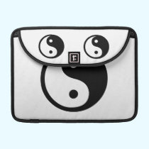 Yin Yang rickshaw flap sleeves